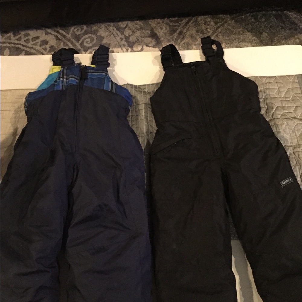 Boys snow pants. Size 3t  Osh Kosh /zero Posur.